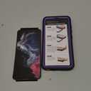 Temdan Designed for Samsung Galaxy S25 Case Waterproof, Built-in Lens & Screen Protector Military Shockproof Dropproof IP68 Underwater Full Body Phone Case for Galaxy S25 5G 6.2"-Purple (2025)