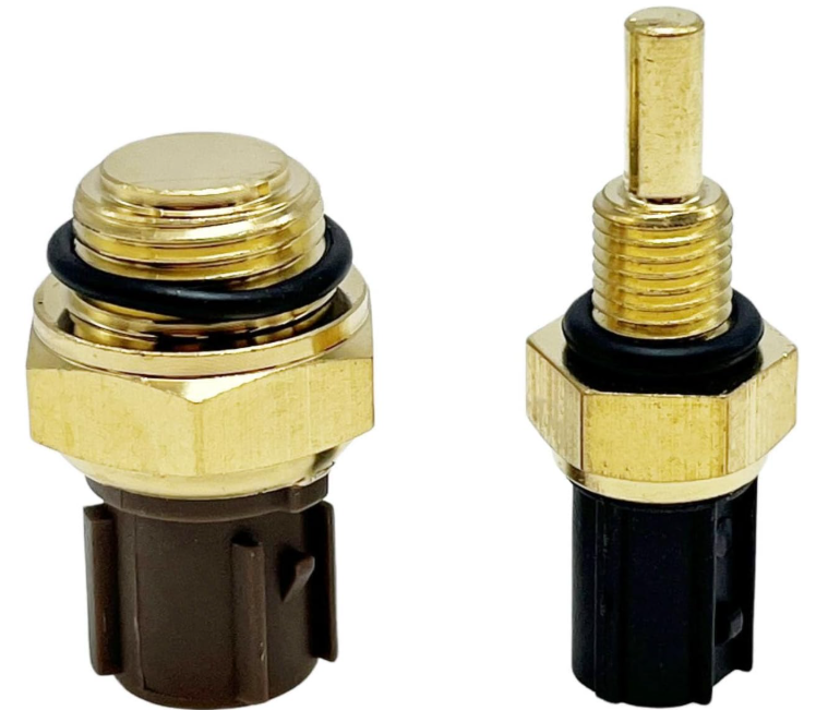 HYNYHT Engine Coolant Temperature Sensor Radiator Coolant Thermo Fan Switch 37870PLC004 and 37760P00003 Compatible with Integra RSX Accord Civic CRV S2000