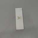 V-MORO Resin Band Compatible with Apple Watch Series 7/8/9/10/11 41/40/38/42mm, Women Fashion Strap for iWatch Series 6/5/4/3/2/1/SE, Lightweight Bracelet Wristband Replacement, Ivory White-Rose Gold