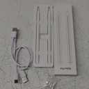 2Pack Stylus Pen for Apple iPad 2018-2025 A16 11/10/9/8/7/6,iPad mini A17 Pro/6/5,iPad Air M3/M2 11"/13"/5/4/3,iPad Pro M5/M4 13"/12.9"/11" USB-C Fast Charging Pencil,Pixel-Perfect Tilt Sensitivity (White)