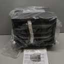 Comfort Zone Hard-Wired Ceiling Mount Garage Electric Space Heater, Fan-Forced, 5,000 watt, 240 volt, Overheat Protection, Thermal Cut-Out Switch, Ideal for Workshop & Garage, ETL Compliant, CZ220BK (Black)