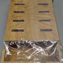 Fasmov Bamboo Charging Station, Charging Stand for Multiple Devices, Electronic Device Desktop Dock Stations Organizer, Cell Phone Docking Stations for Multi Laptop, Tablets, IPads, Watch, Earbuds