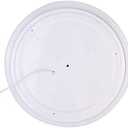 Halearo Wi Fi LED Ceiling Mounted Lamp with 16 Million Colors and Wireless Control for Home Decor 15.8inch RGBW Design