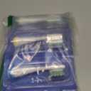 Replacement Toothbrush Heads for Waterpik Complete Care 5.0/9.0 (CC-01/WP-861), with Covers, 5 Count, White