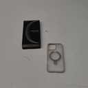 TORRAS Desert Titanium for iPhone 16 Pro Max Case, [Military Grade Drop Tested][Fit for MagSafe] [Built-in Stand] Translucent Slim Soft Edge Case for iPhone 16 Pro Max 6.9" 2024, Rose Gold