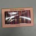 Dulele 6 Colors of Velvet Smooth Matte Lipstick Set, Long Lasting & Waterproof Non-Stick Cup Nude Color Lip Makeup Gift Set for Girls and Women