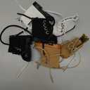 Bencailor 3 Pairs Winter 18 Inch Doll Boots and Shoes Christmas Dolls Shoes American Themed Boots Skates for Dress up(Simple Style)