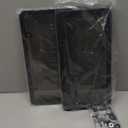 2pcs License Plate Protector License Plate Covers, License Plate Covers License Plate Frames with Screw Caps Cover Kit Clear License Plate Protector