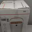 Large Towel Warmers for Bathroom,Luxury Portable Bucket Towel Warmer Fits Up to Two 70"X80" Oversized Towels with Timing Auto Shut Off,Grey