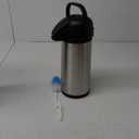 Coffee Carafe for Keeping Hot - 102oz/3L Airpot Coffee Dispenser with Pump - Insulated Stainless Steel Hot Beverage Dispenser for Parties - Thermal Carafe for Hot Drinks Water Tea Chocolate
