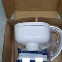 Brita Water Pitcher, Metro Elite Filter, Removes 99% of Lead, Includes 1 Filter, 6-Cup Capacity, White