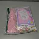 Satol Baby Girl Cotton Clothes, One-Piece Zip Front Footed, 2 Way Zipper Outfit Baby Clothes for Girls Size 6-9M