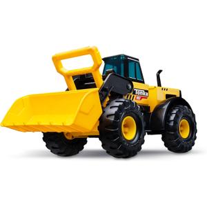 Tonka Steel Classics Front Loader - Made with Steel & Sturdy Plastic, Yellow Toy Construction Truck, Boys and Girls, Kids, Toddlers, Ages 3+