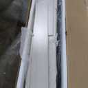 DWVO Queen Size Bed Frame with Bookcase Headboard and 4 Storage Drawers, RGB LED Bed Frame with Type-C & USB Charging Station Storage Headboard Bed, No Box Spring Needed, Noise Free, Antique White