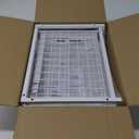 REALINN Under Sink Organizer, Pull Out Cabinet Organizer 2 Tier Slide Out Sink Shelf Cabinet Storage Shelves, Storage for Kitchen Bathroom, White, 2 Pack