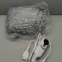 Electric Heated Blanket Throw Size 50"x60" with Cozy Flannel, 6 Heat Settings & 3 Hours Auto Off, Soft & Cozy Warming Throw for Home, Office, or Bed, Machine Washable, Grey