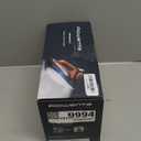 Rowenta Iron Steamer for Clothes, Stainless Steel Soleplate Steam Iron, Microsteam Holes, 1700 Watts, Lightweight, Auto-off, Black, DW2360