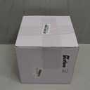 Retisee 4 Pcs 7" Ramadan Large Eid Mubarak Lantern Moon Star Hanging LED Lantern for Home Patio Table Wedding Centerpiece Festival Decoration (4 Styles,Electroplated Gold)