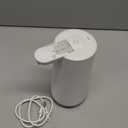 Automatic Foaming Soap Dispenser, 2-Level Adjustable Foam, USB Rechargeable, Touchless Hand & Dish Soap Dispenser for Bathroom, Kitchen, Hotel, Restaurant (White)