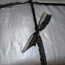 UCEDER Insulated Hot Tub Cover 170G Polyethylene Thermal Insulation Spa Cover Protector Waterproof Hot Tub Cover Replacement,Energy-Saving and Eco-Friendly for Keeping Warm(95"x95"x35") (Silver)