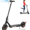 WINICE Electric Scooter, 500W Motor, Up to 17-20MPH &19-21 Miles, Commuter Escooter, Foldable E-Scooter for Adults with APP and Dual Braking System Escooter