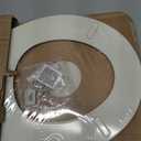 Mayfair Cassel Slow Close Toilet Seat, Easy Clean, Non Slip Premium Wood Seat, Easy Install, Made in USA, Round, Biscuit