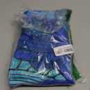 Thin Lightweight Microfiber Beach Towel Sand Free Quick Dry Absorbent Compact Towels for Swimming Pool Camping Beach Accessories Large Easy Pack Travel Things for Vacation Essentials Adult Gift (32x71 inch, Waves Tie Dye)