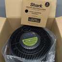 Shark Air Purifiers for Home Large Room with NeverChange Air Filter, 5 Year HEPA Filter, Covers 650 Sq. ft, Odor Neutralizer and Clean Sense Technology, Removes 99.98% of Dust & Allergens, HP152