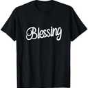 Bless You Blessing in Disguise Halloween Costume T-Shirt XL