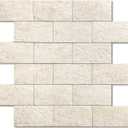 Stone Backsplash Peel and Stick Tiles Matte,Adhesive Mosaic Subway Tiles Waterproof Wall Tile Stickers for Bathroom Shower(Beige,10PCS)