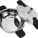 Fdit Stainless Steel Pressure Cooker Efficient Cooking Multifunctional Design Rapid Heat Conduction Dual Purpose Electric Gas Stoves (22CM), Fditfa6ko7zi3v-11