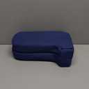 Shower Seat Cushion for Shower Bench, 2 Inch Thick U Shape Shower Chair Bathtub Cushion for Elderly Handicap, 4D air Fiber Chair Pad with Handle, Quick Drying Seat Mat for Shower Seats, Transfer Bench