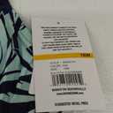 Maxine Coastal Palm Swim Dress, Size 16W
