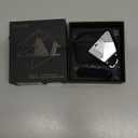 Aulumu A39 Geometric AirPods Pro 3 Case with Lock | Protective Cover with Nylon Buckle | Alloy Armour | Compatible with Apple AirPods Pro 3rd Generation Case (2025) - Black