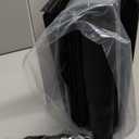 REEVAA Dog Car Seat Cover for Back Seat, Hard Bottom Dog Hammock, Pet Bed Extender for 2-4 Large/Medium Dogs, Waterproof Seat Protector, Universal L Size Fits for SUV Medium Truck, Black