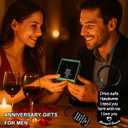 Coolvy Valentines Day Gifts for Him Drive Safe Keychains for Boyfriend Husband Birthday Anniversary Christmas Gifts From Wife (Drive Safe)
