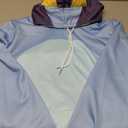 Adult Costume Hoodie Dog Ears Hooded Sweatshirt Sweater (Large, Blue)