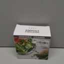 Consevisen Vegetable Steamer Basket for Cooking Food, Stainless Steel Veggie Steam Basket for Pot, Folding Expandable Steaming Insert with Extendable Handle Fits Various Size Pot, 5.1" to 9"