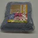 Twin Size Fleece Bed Blanket | Comfy Supersoft Fleece Blanket  All-Season Light Weight Throw Blanket | Luxuriously Soft | Throw Blanket for Couch and Sofa | Machine Wash | Blue