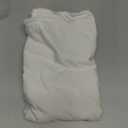 Pillowcases 100% Viscose Made from Bamboo Pillow Cases, Cooling, Luxuriously Soft, Envelope Closure, 300 Thread Count (White, Body 20"x54")