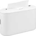 Multifold Paper Towel Dispenser Countertop, Commercial Hand Towel Dispenser for Bathroom Kitchen Home, Trifold/C Fold/Z Fold Napkin Dispenser, Abs Plastic - Non-Slip, White