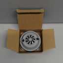 superbobi 2 Pcs BF-004 Pipeless Magnetic Jet Head Motor Replacement for LURACO Jet Motor Pedicure SPA Tubs Chair Part Magnetic Head (4 pin)