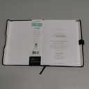 AT-A-GLANCE Foundation Planner, Undated Inspiration Journal, Set Goals, Track Progress, Create Habits, Weekly & Monthly, Small, 5-3/4" x 8-1/4", Black (FD-200-05)