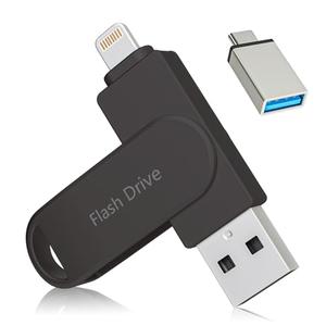 Apple MFi Certified Flash Drive 512GB, Photo Stick for iPhone Memory Stick for Photo/Video Backup Stick, High-Speed USB Thumb Drive for iPhone Storage Compatible for iPhone/iPad/Android/PC