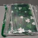 Artoid Mode Green Clover Shamrock St. Patrick's Day Kitchen Towels Dish Towels, 18x26 Inch Farmhouse Holiday Spring Decoration Hand Towels Set of 4