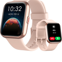 Tensky Smart Watch for Women Android & iOS, AI Voice, 1.99" AMOLED Fitness Tracker with Bluetooth Call, 3ATM Waterproof Heart Rate/Sleep/SpO2 Monitor, Pedometer, 100+ Sport Modes, 12 Days Battery Life