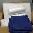 Outdoor Cushions for Patio Furniture, Waterproof Outdoor Chair Cushion w/Fade-Resistant, Removable & Machine-Washable Cover, 22x22 Inch, Deep Seat Sofa/Couch Pad Replacement  Set of 2, Navy Blue