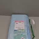 Emerald Incontinence Underpads, 50 Pads, Waterproof Plastic Backing, Highly Absorbent Cotton Fluff, NonSkid, for Bedwetting, Pets, Seniors