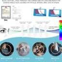 K KENZHOU Blue Light Reading Glasses for Woman Men Computer Gaming Phone TV Bluelight Blocking Glasses for Eye Strain,3-Pack (C1c7c10)