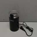 Wancle Electric Coffee Grinder, Spice Grinder, One Touch Coffee Mill for Beans, Spices and More, with Clean Brush Black (6.63.5 IN)